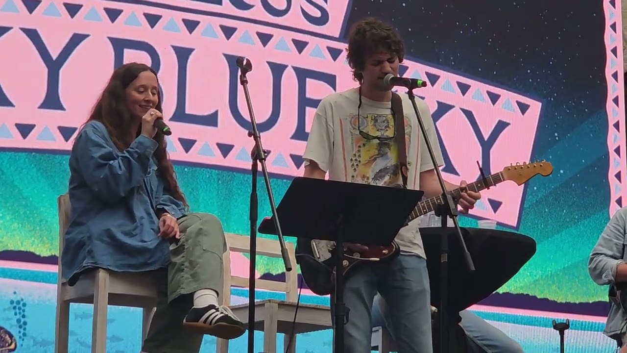 MJ Lenderman & Katie Crutchfield- How Long Gone podcast 1/18/26 live performance 