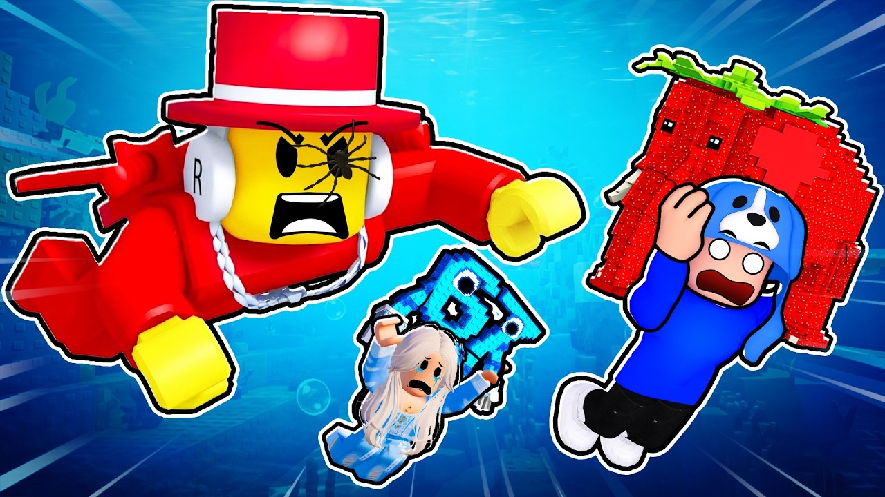 ROBLOX DIVE FOR BRAINROTS!