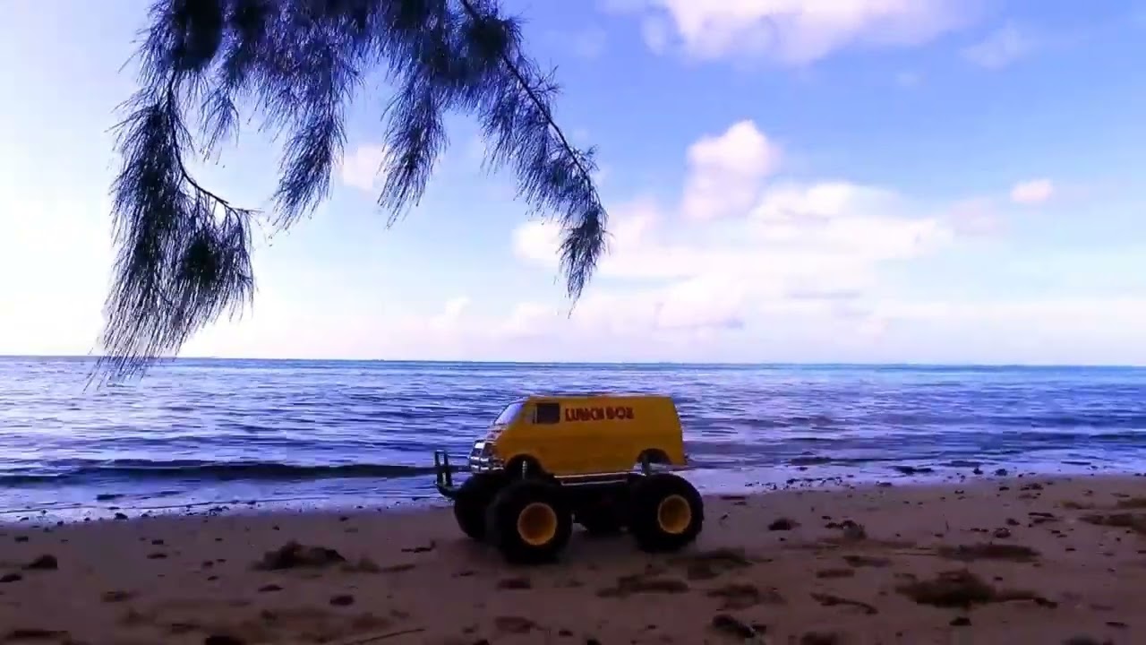 Rc on the beach ride 