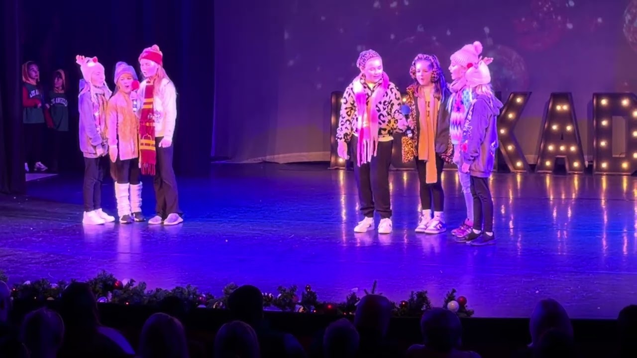A Christmas Song - Inter Senior Musical Theatre 2025