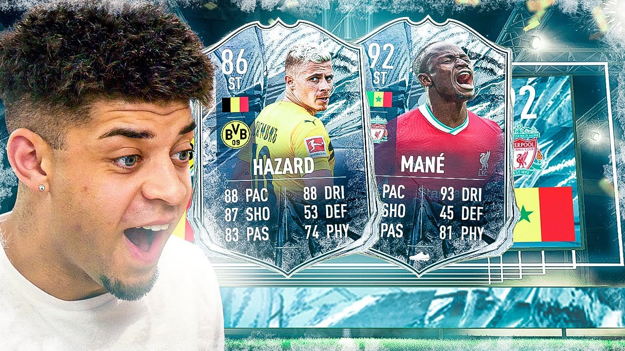 OMG I PACKED A FUT FREEZE PLAYER! | FIFA 21 FUT FREEZE PACK OPENING