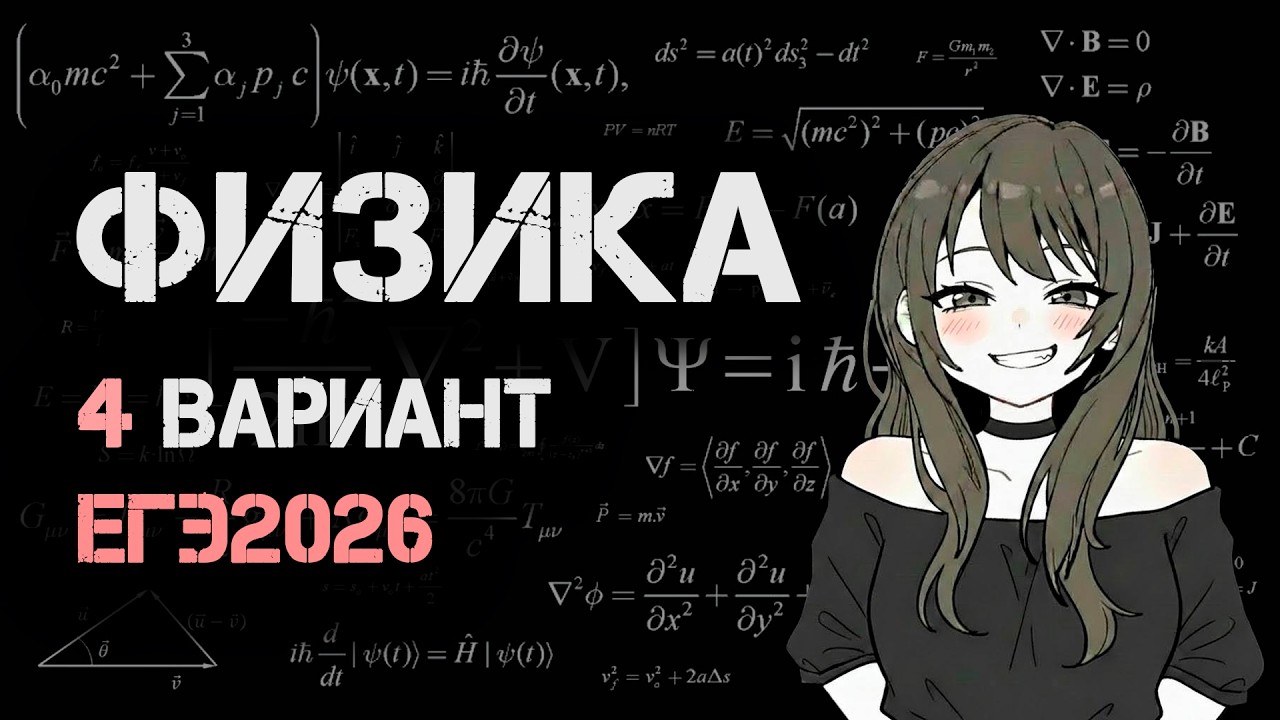 ЕГЭ-2026 ФИЗИКА | Разбор 4 варианта  | М.Ю. Демидовой