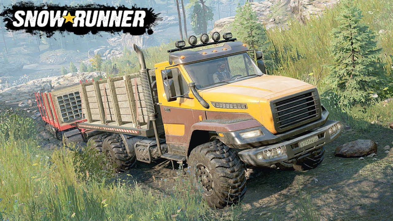 Uplink Base Station Rift Taymyr Russia ''SnowRunner''