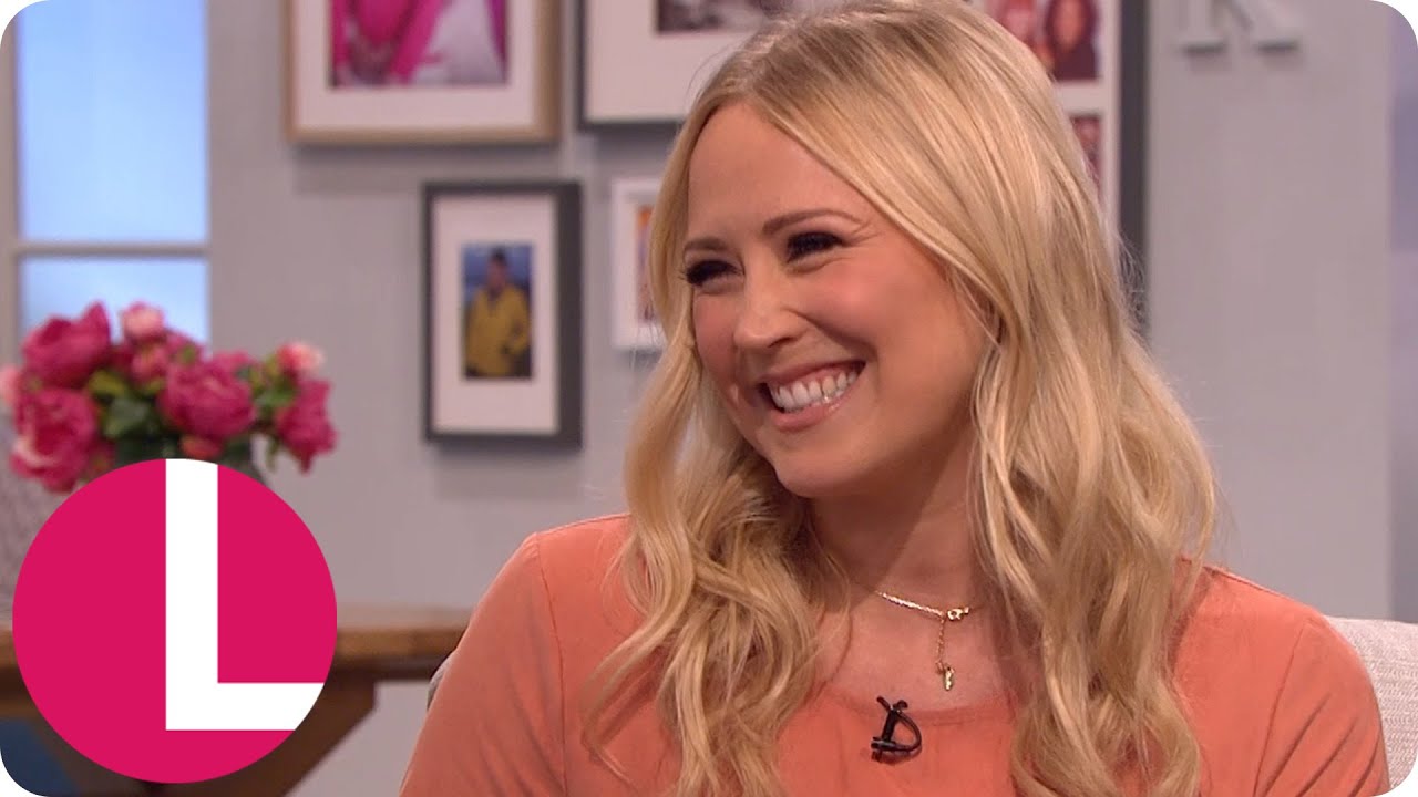 Emmerdale's Amy Walsh Talks Tracy And David And Her Famous Sister | Lorraine