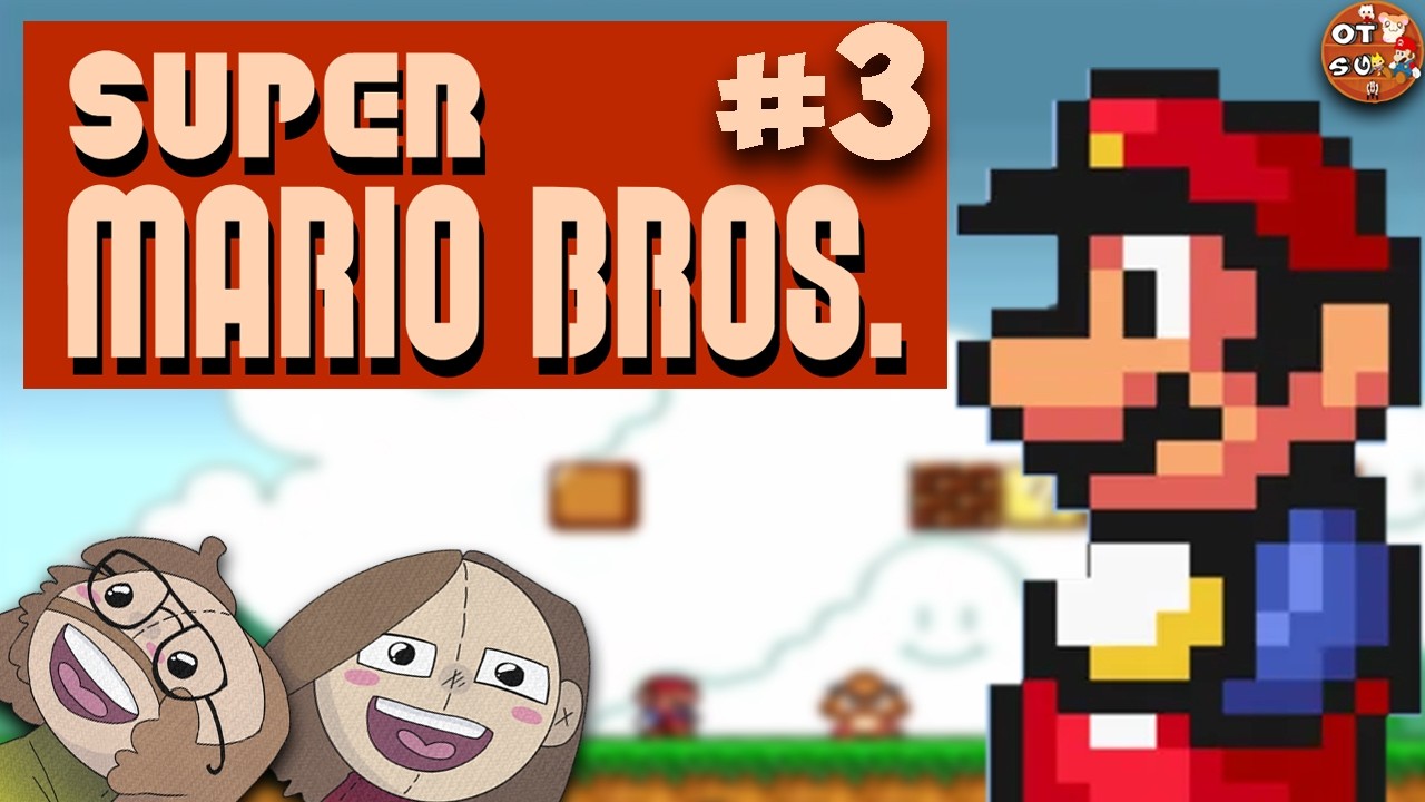 МИР 8-3 - Часть 3 - Давайте поиграем в Super Mario Bros (Super Mario All Stars)