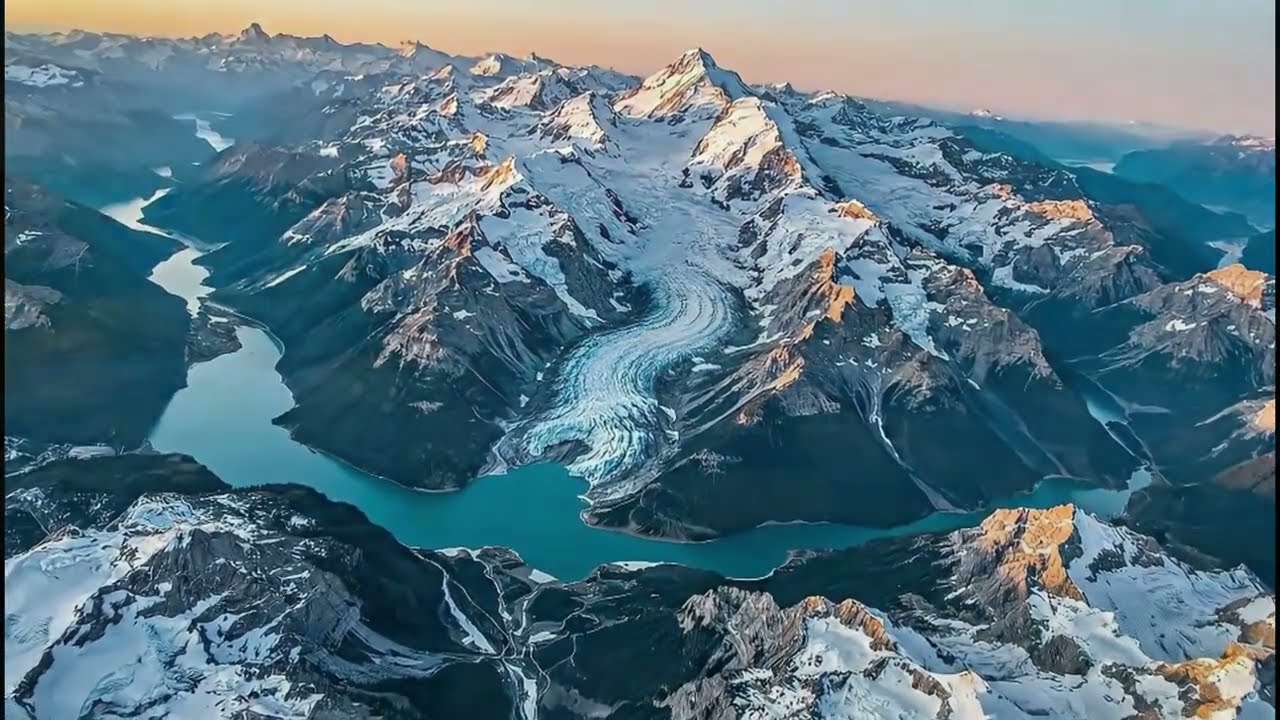 Maple Skies: Cinematic Anthem | Official Lyric Video | Ellis Lux feat. Northern Light Ensemble
