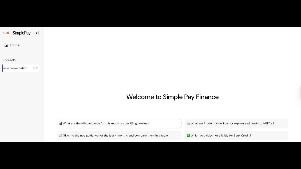 Regulatory Intelligence for Simple Pay by Manipal Fintech - NBFC, RBI Circulars