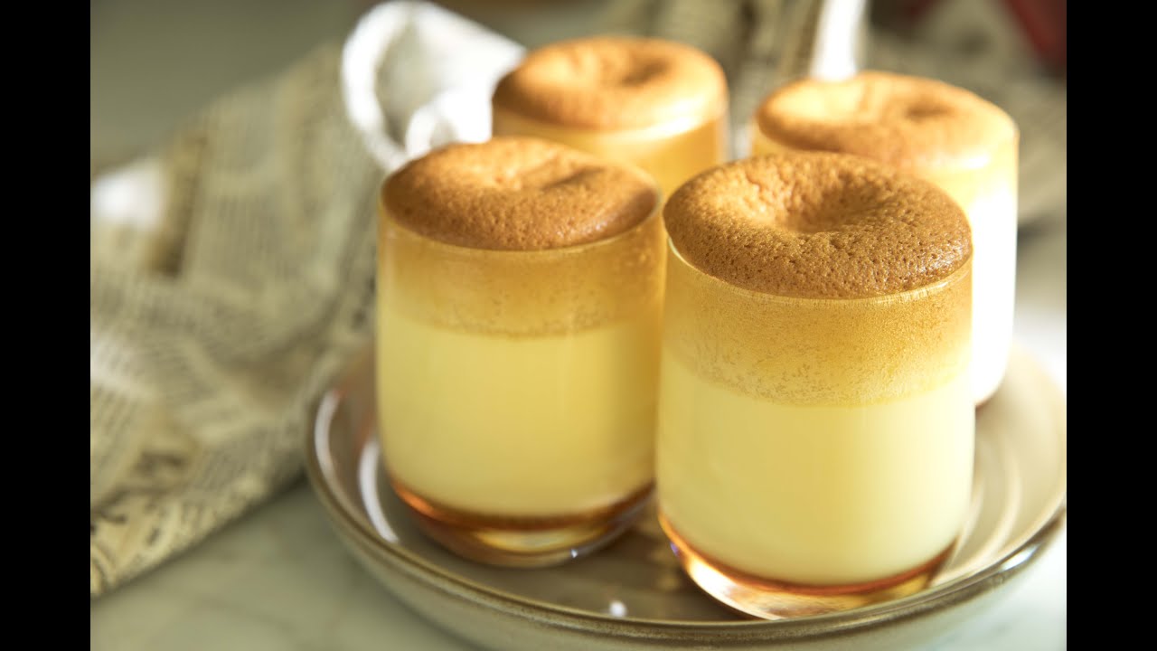 Castella Pudding | かすてらプリンケーキ| Honey Castella Pudding