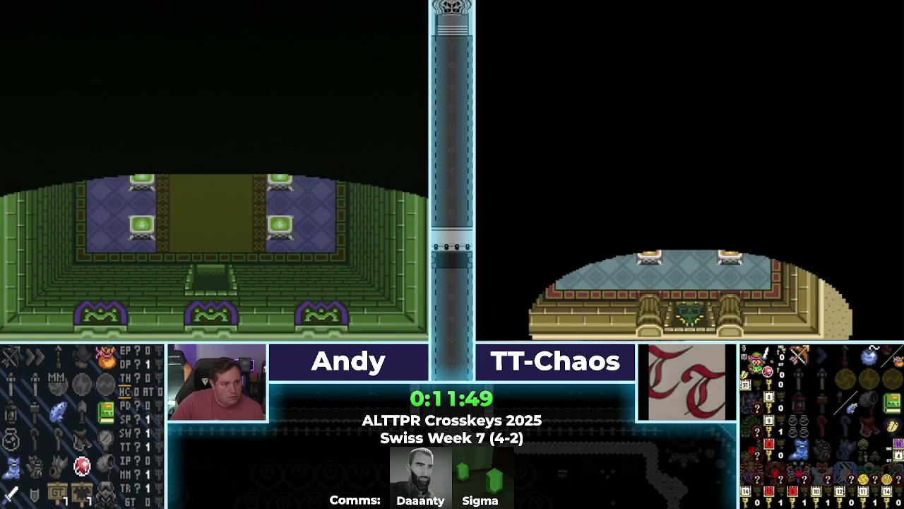 CrossKeys Tournament 2025 - Round 7 vs TT-Chaos