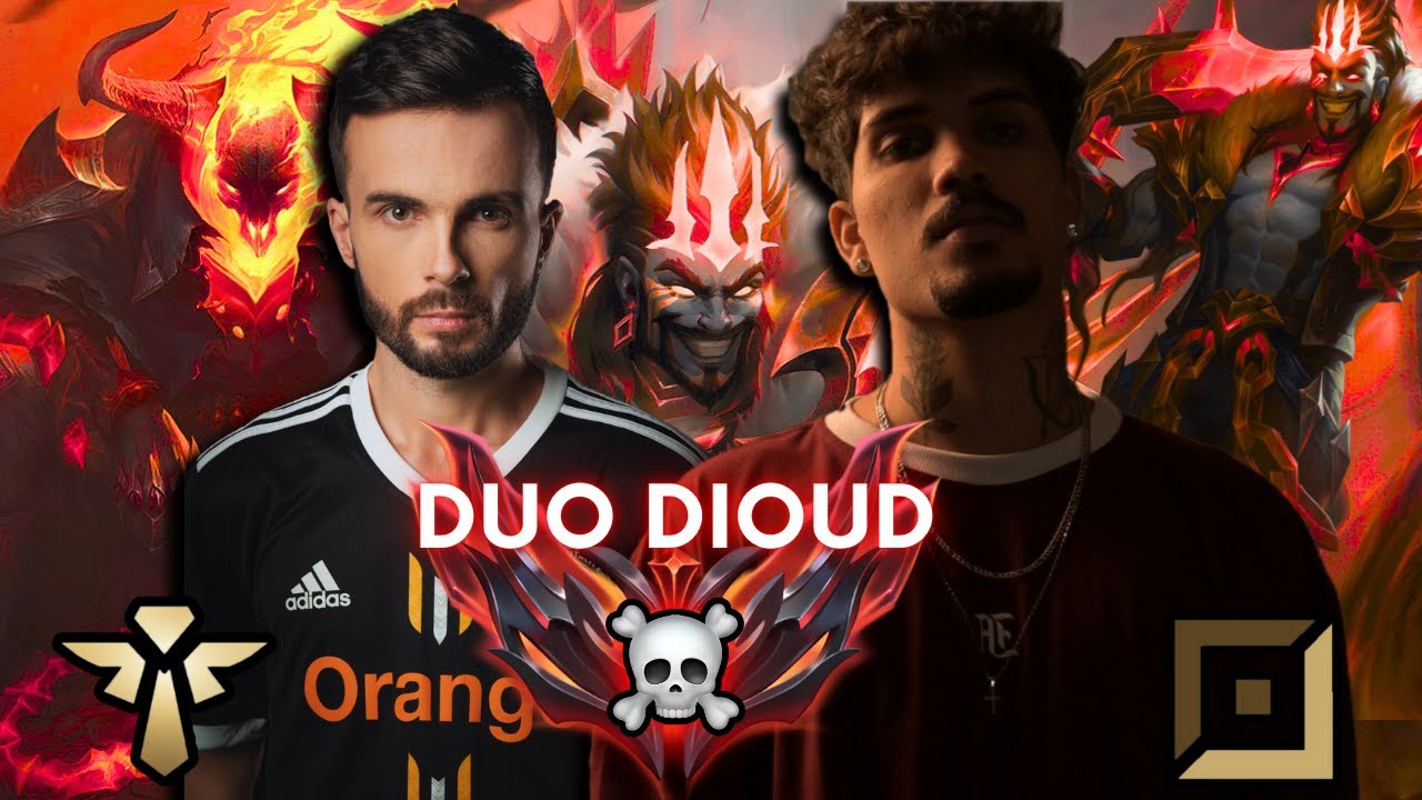 QUANDO UM BICAMPEÃO E UM MONO DRAVEN SE JUNTAM NO BOT! 💀#leagueoflegends  #leagueoflegendsbrasil