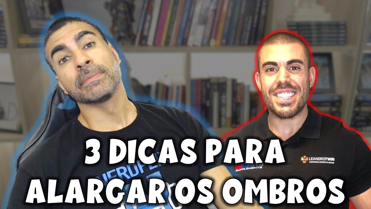 3 dicas para alargar os ombros e costas