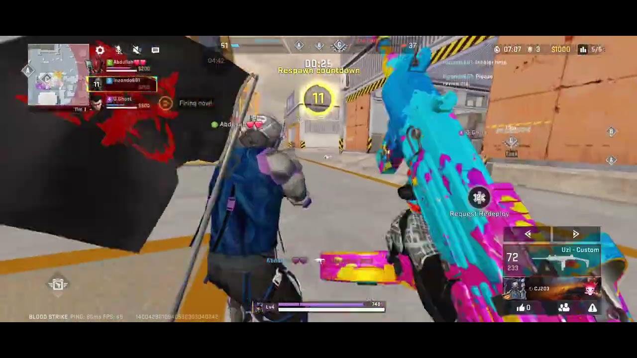 @bloodstrike_official | Blood Strike | Hot Zone Showdown 