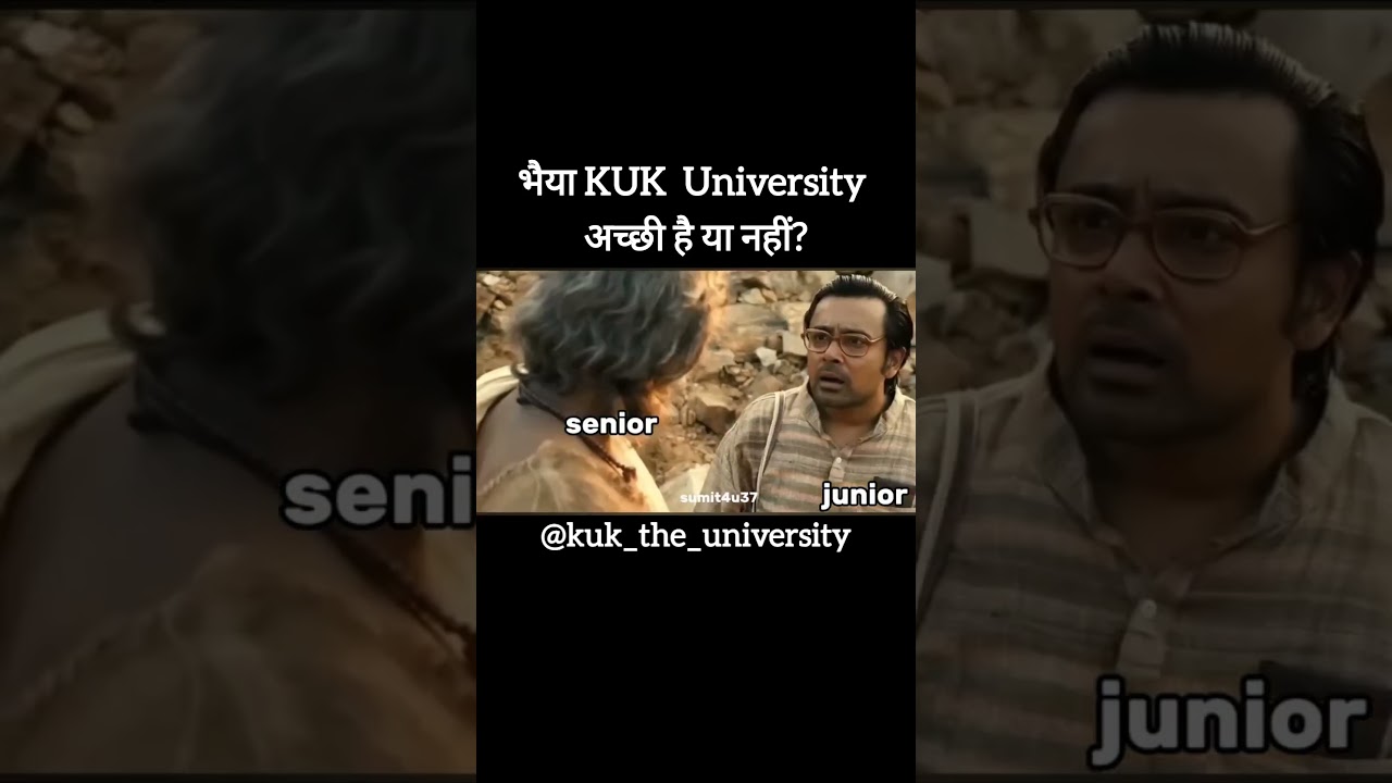 KUK university सही है या गलत? #kukuniversity #kurukshetra_university #kukadmission #kuk #kulcampus