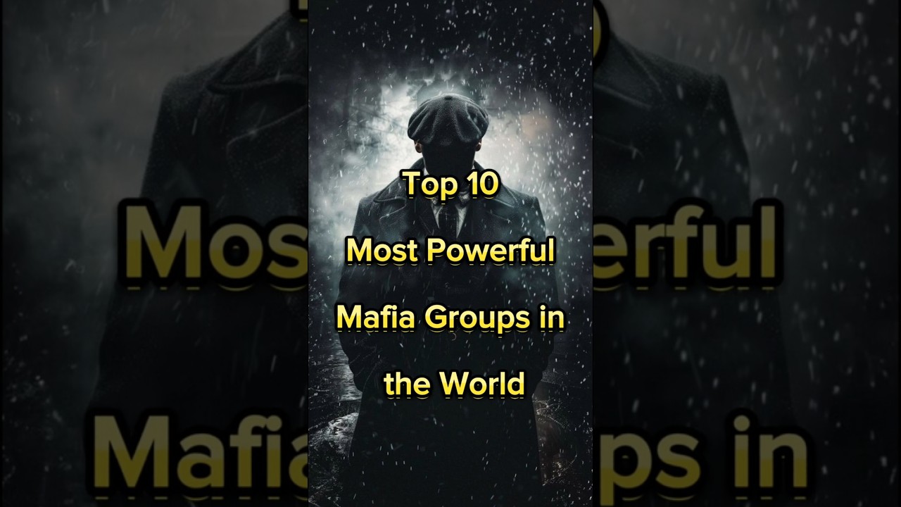 The 10 Most Dangerous and Powerful Mafia Syndicates