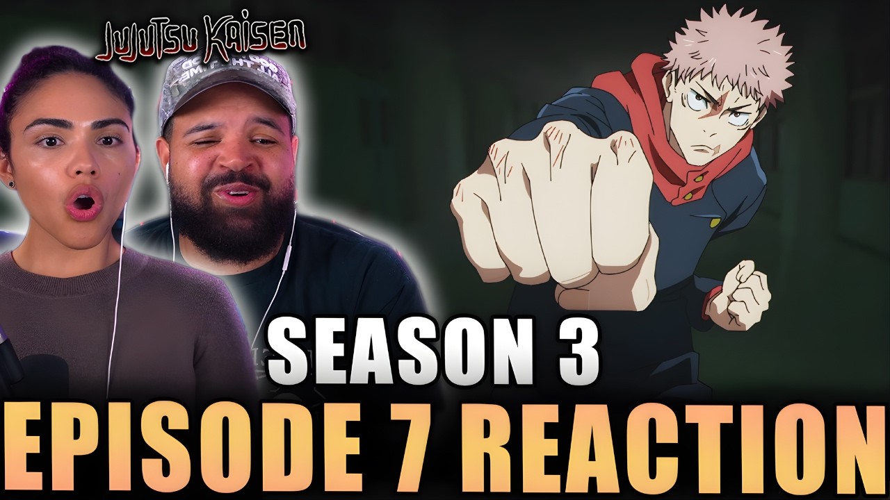 Tokyo Colony No. 1 | Jujutsu Kaisen S3 Ep 7 Reaction