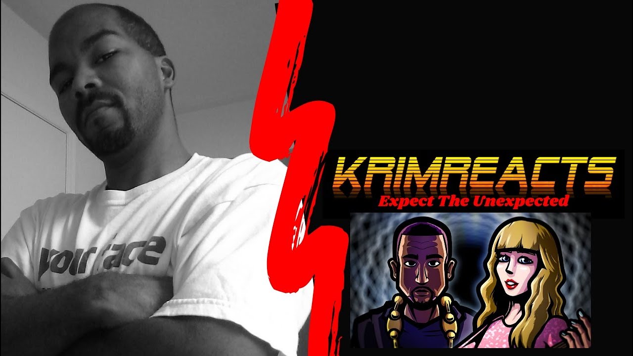 Taylor Swift vs. Kanye West Rap Battle REACTION | KrimReacts #397