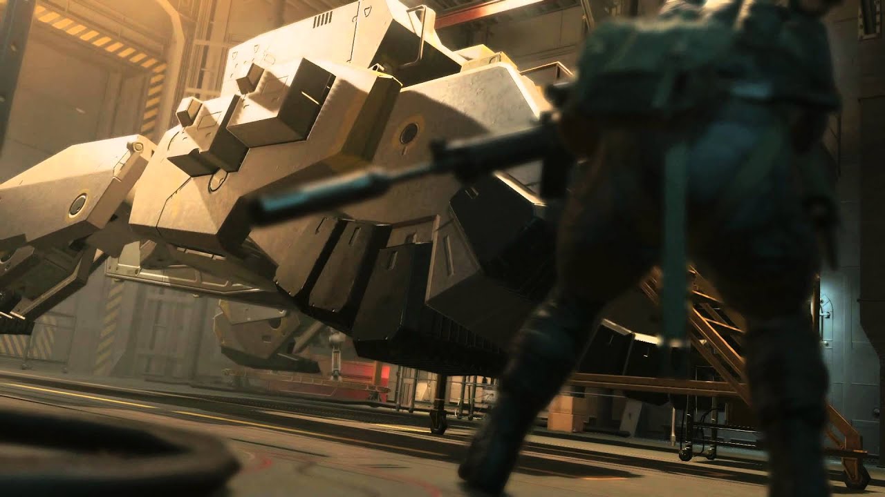 Metal Gear Solid V: The Phantom Pain - Battle Gear Activated