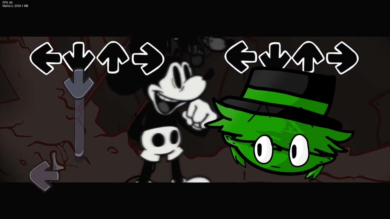 HellHole Redo (Remake) SÓ QUE Mickey, Satanás, Yuri e Sandy cantam | FNF Wednesday infidelity