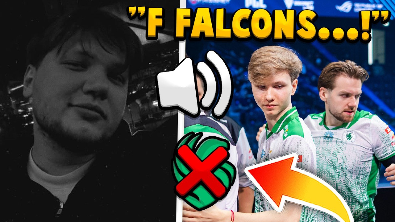 S1MPLE JUST ARRIVED IN HIS TEAMMATES HOMELAND..!? *FALCONS GETTING COOKED RN* Daily CS2 Twitch Clips