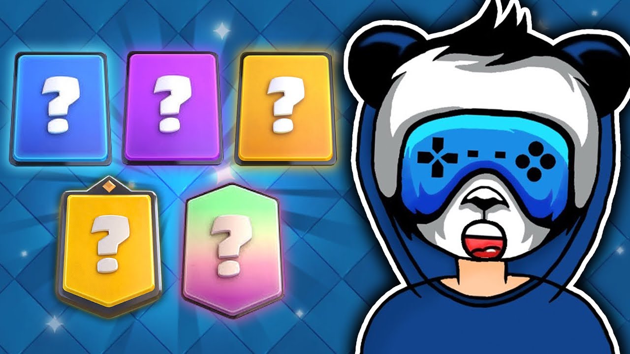 CLASH ROYALE WYBIERA MI KARTY NA MEGADRAFCIE!