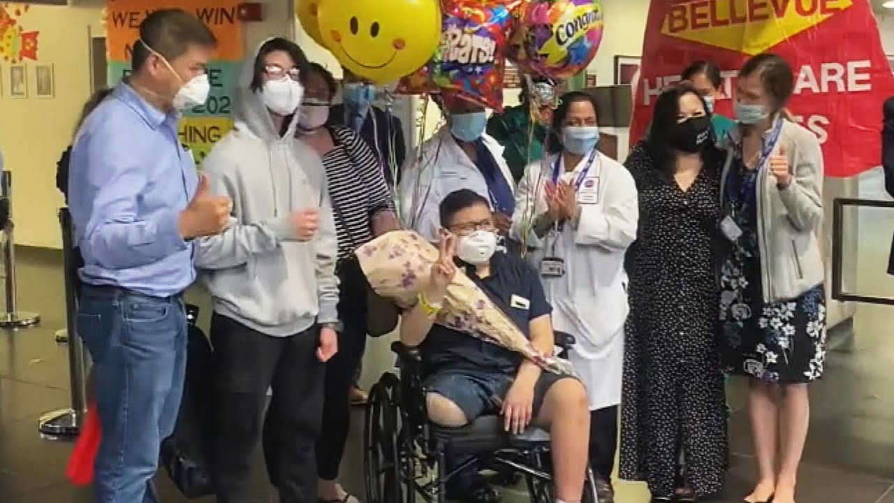 29-Year-Old Who Flatlined in COVID-19 Battle Celebrates Life