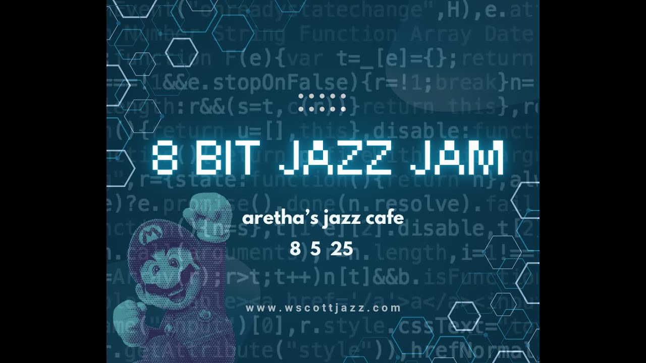 Aretha's Jazz Cafe 8-Bit Jam