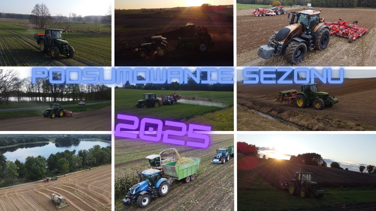 ✩4K🇵🇱365 DNI W 11 MINUT🇵🇱✩PODSUMOWANIE SEZONU 2025🐄🌾🚜🇵🇱
