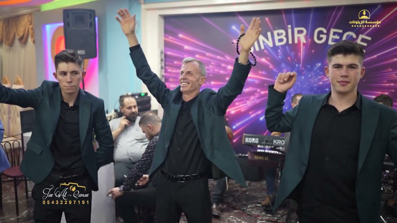 أفراح ال حاج حمود عشيرة الدمالخة العريس محمد الحاج حمود أحيا الحفل الفنان محمد النعيمي ج3