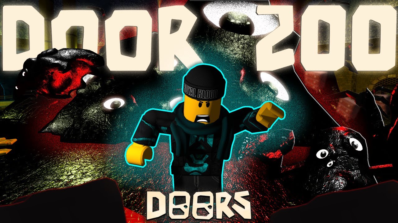 I Beat Roblox Doors FLOOR 2