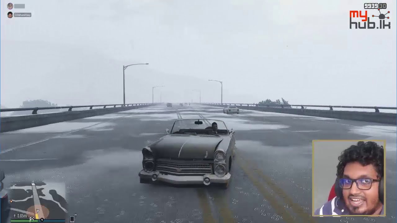 චබී කොහෙද මාත් එක්ක හැප්පෙන්නෙ? | GTAV special DC crossover #1