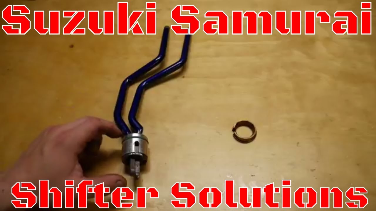 Suzuki Samurai Twin Stick & Brass Shifter Sheet