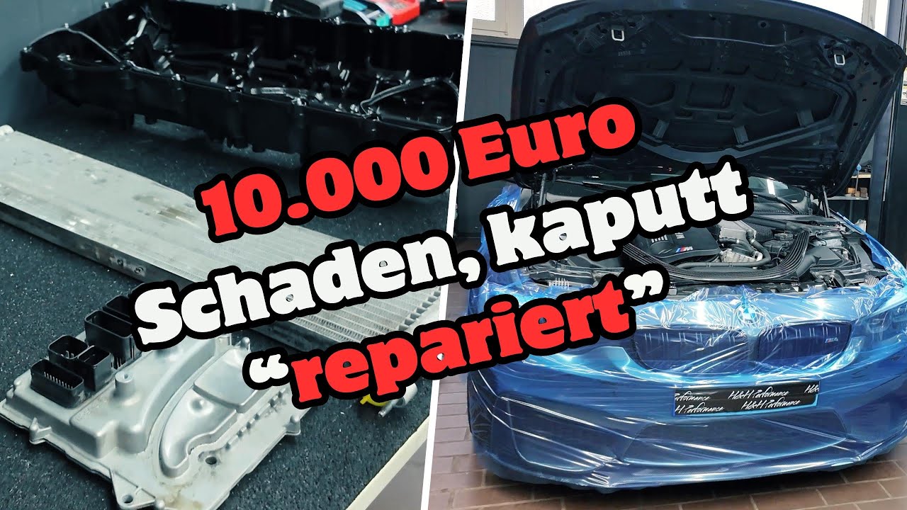 BMW M4 F82 S55 | Kleine Ursache, Teurer Schaden | Erkl&auml;rung der Exzenterwelle & Valvetronic