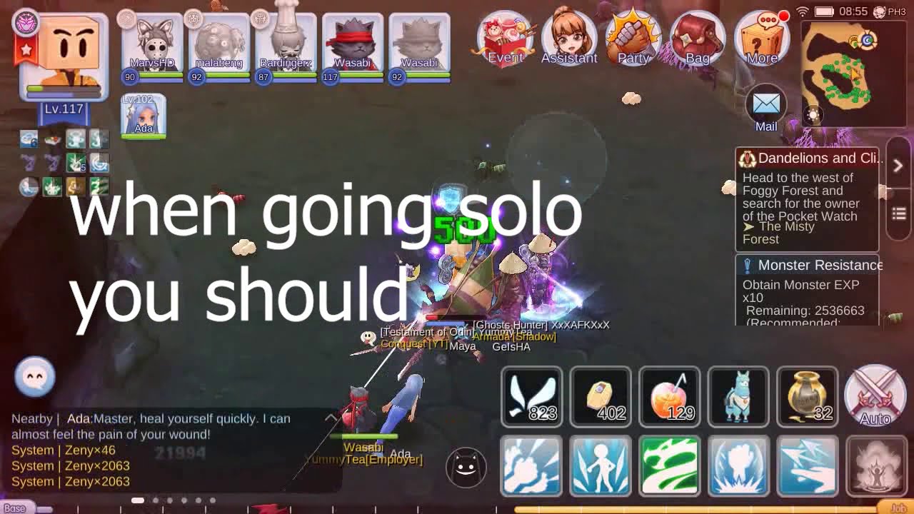 F2P Shura Solo MVP