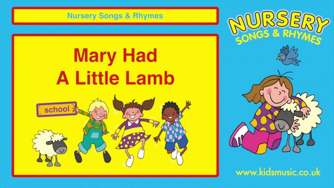 Kidzone - Mary Had A Little Lamb