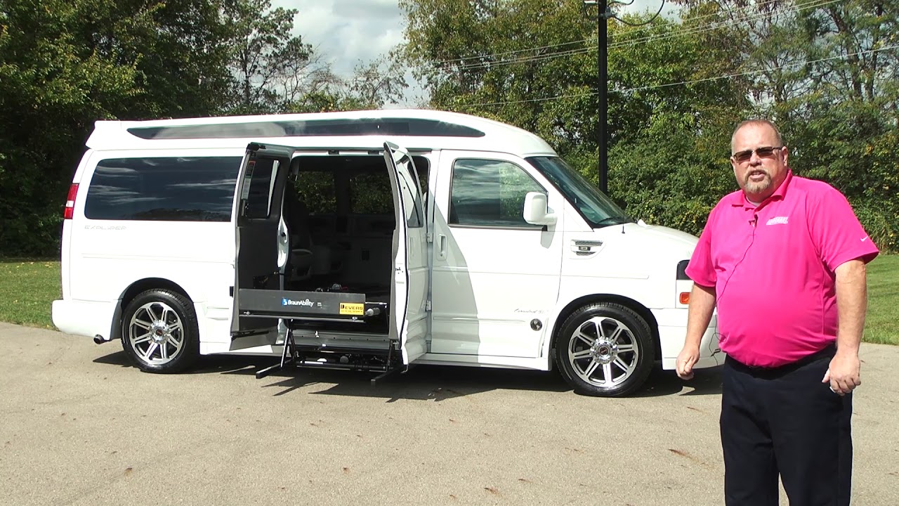 2017 Explorer Limited SE Wheelchair Accessible || Dave Arbogast Conversion Vans