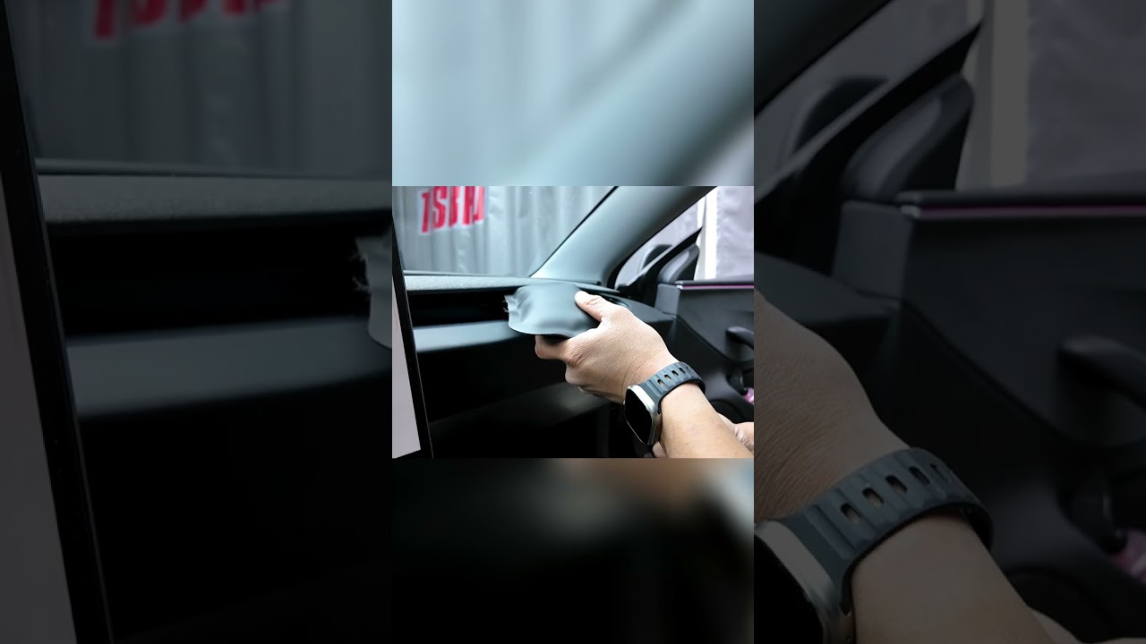 Tesla Model 3 Highland Dash Panel Removal