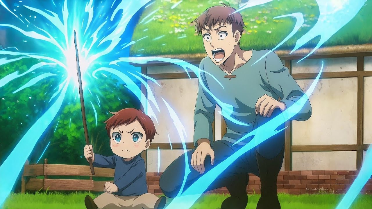الملك الفسفس حصل علي قوة اسطورية بالغلط وفجر الدنيا😂ملخص انمي ارثر الحلقه 4️⃣