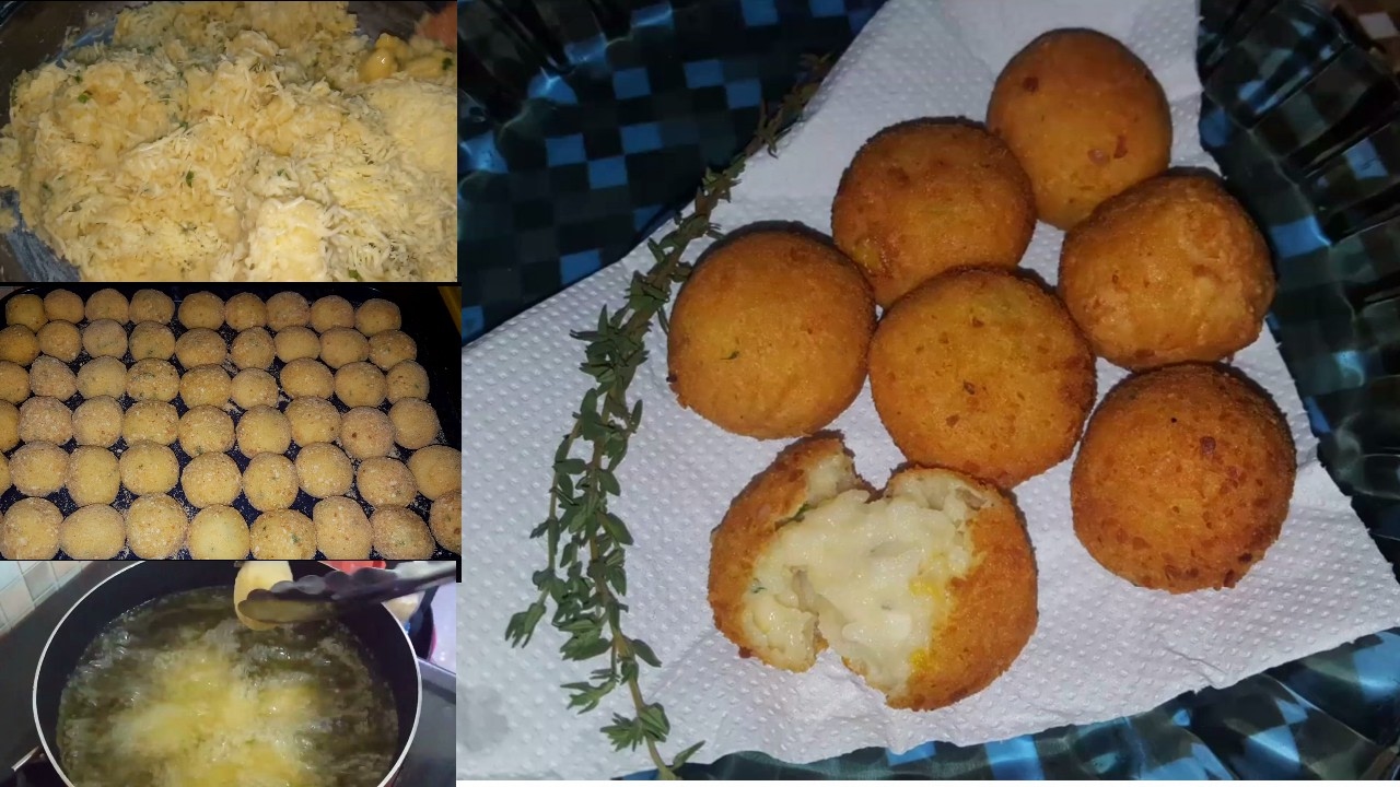 [Mauritian Cuisine] Cheese Balls Recipe | Recette Croquette Fromage Mauricien