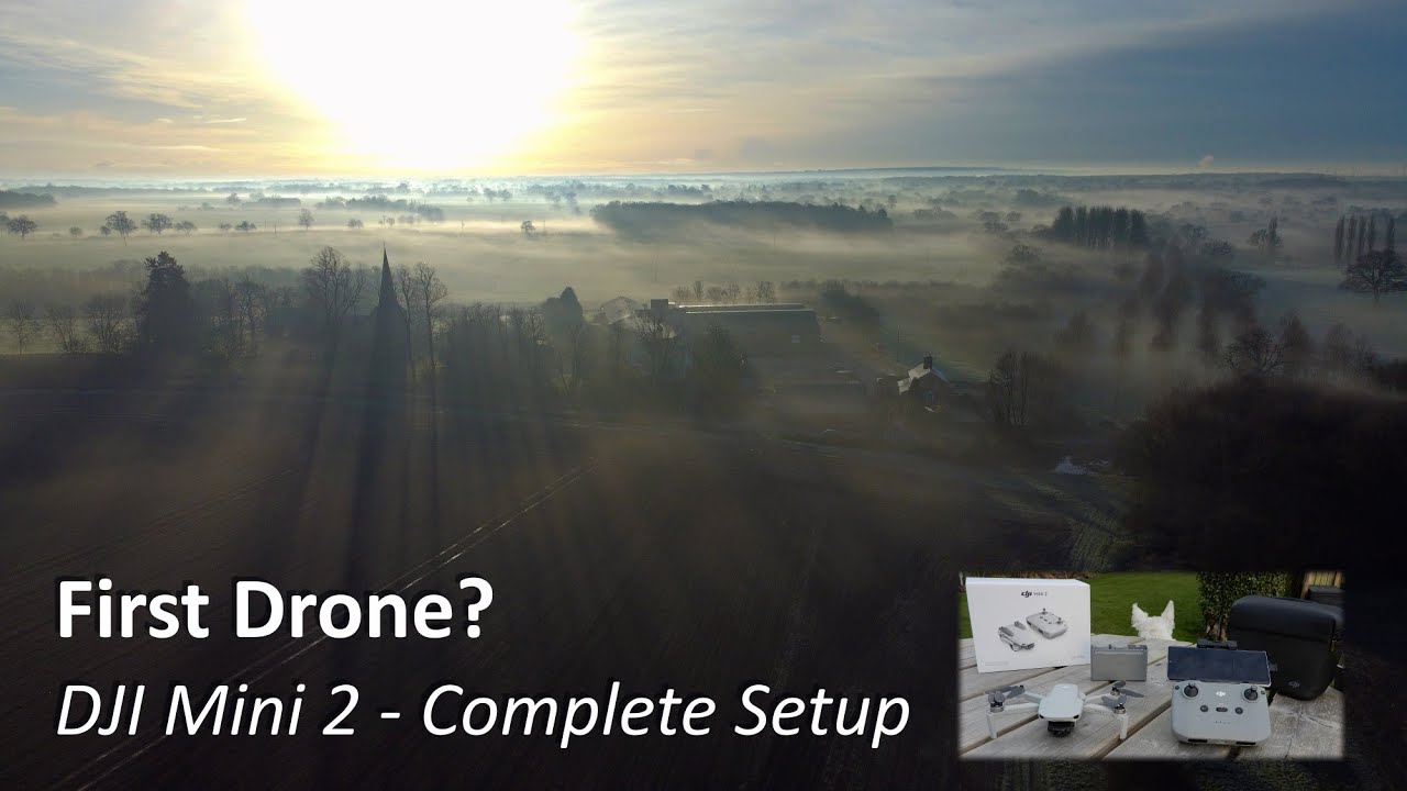 DJI Mini 2: Ваш первый дрон? Полное руководство по настройке для начинающих