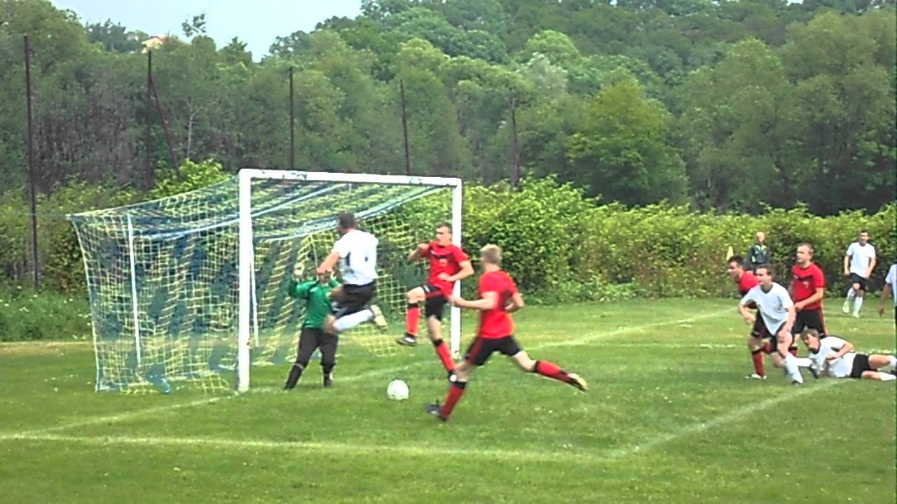LKS Orzeł Radocza - D. Sporek na 2:0 w Przybradzu - wiosna 2012