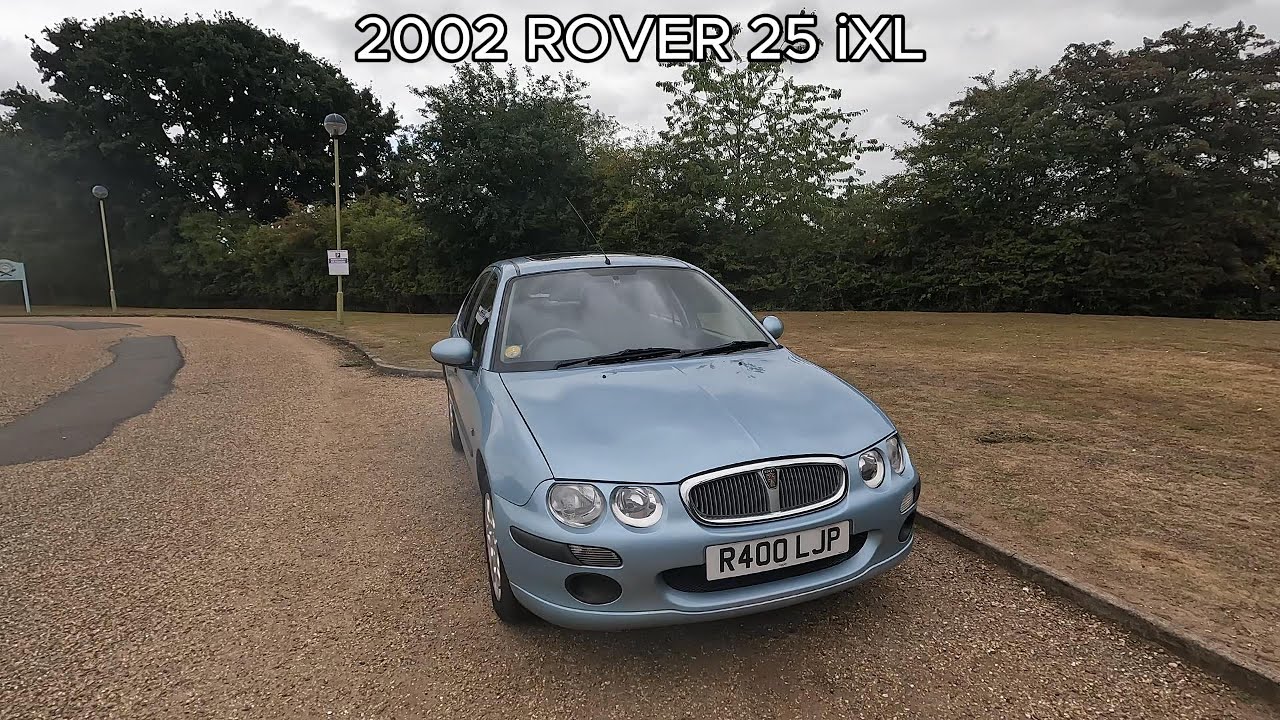 2002 ROVER 25 iXL
