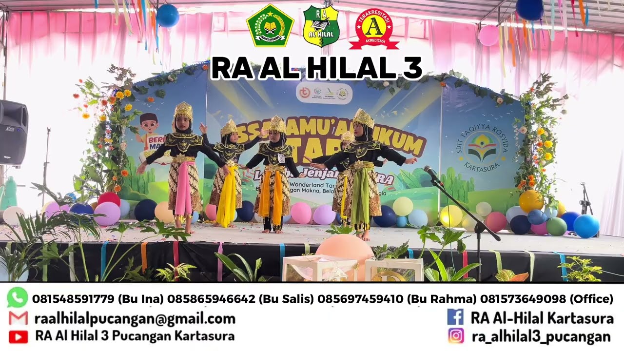 LOMBA MENARI 