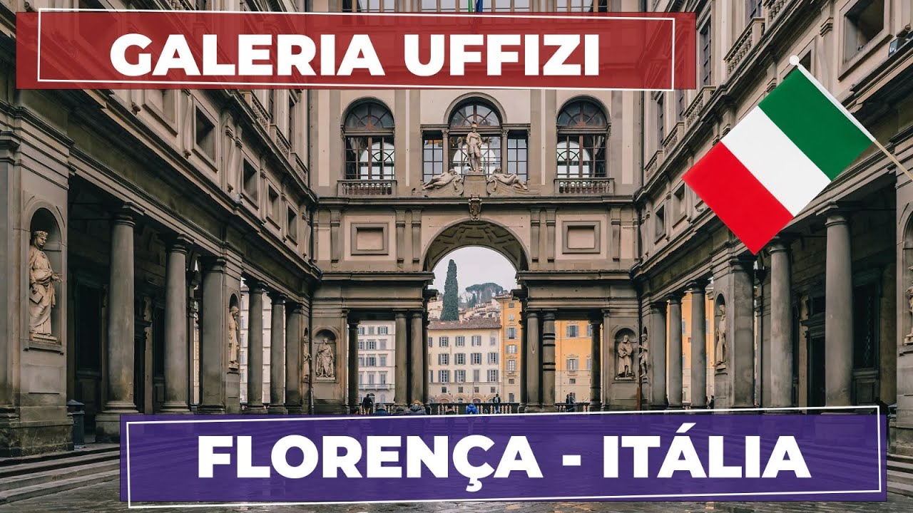 Galeria Uffizi em Florença, Itália | Conhecendo um dos museus mais importantes do mundo