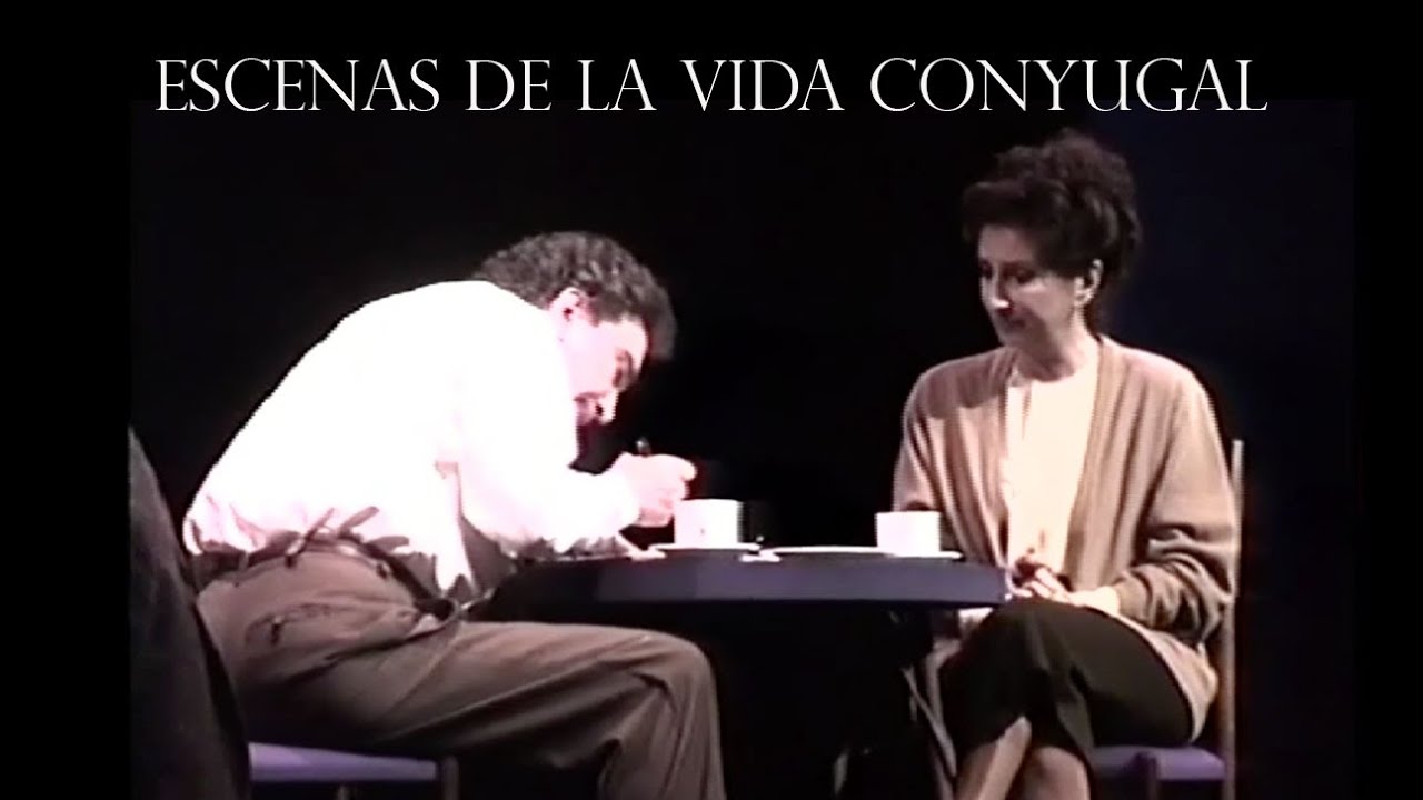 Escenas de la Vida Conyugal con Norma Aleandro y Alfredo Alc&oacute;n