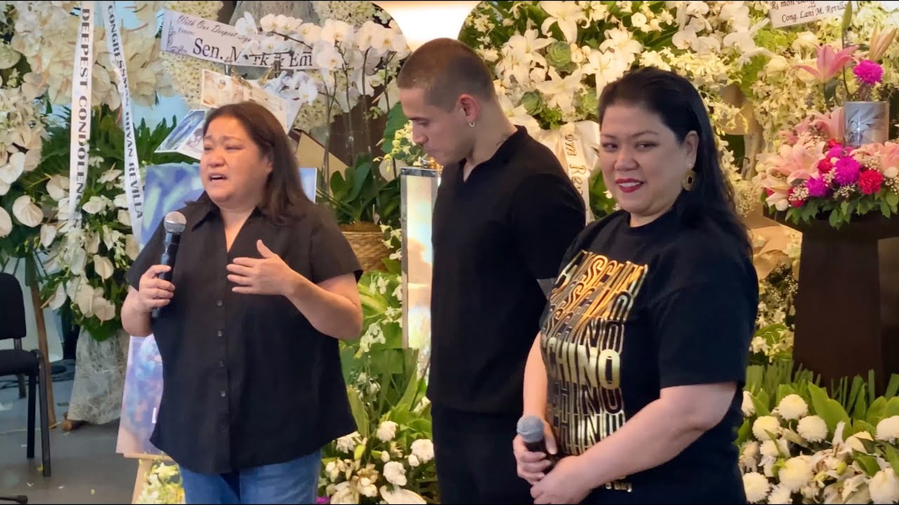 The Two DAUGHTERS of LOLIT Solis: SNEEZY & SLOOPY, Give Their FINAL MESSAGE for their Late MOM…