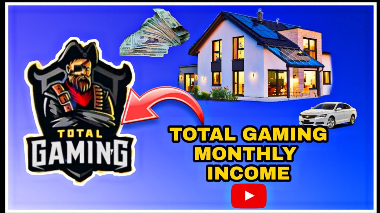 Total Gaming Monthly income From Youtube | India's No 1 Gaming channel Total Gaming. Ajjubhai94