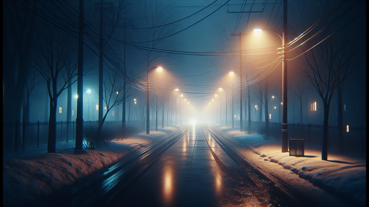 it's quiet again