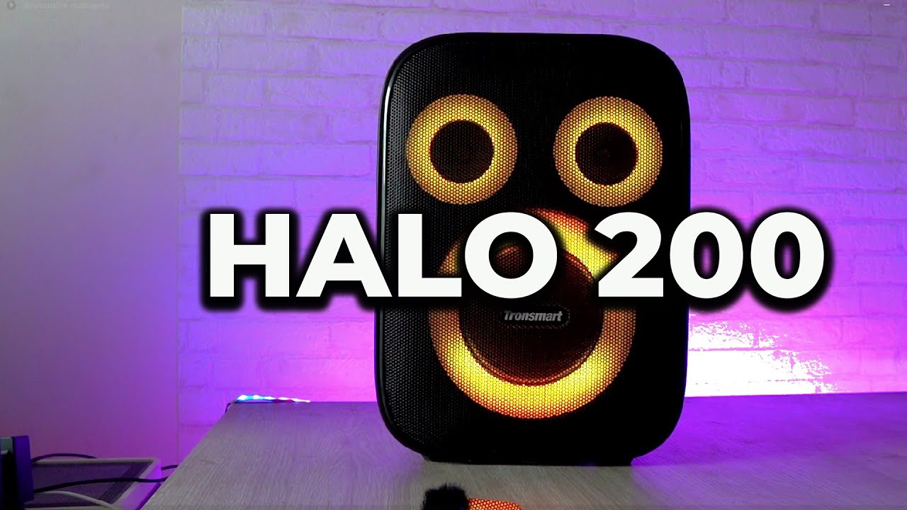¡Tronsmart Halo 200: La Revolución del Sonido Inalámbrico!