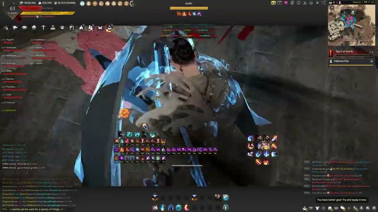 BDO Awakening Drakania Pvp Montage Mena siege nodewar
