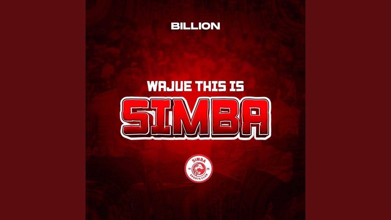 Wajue this is Simba